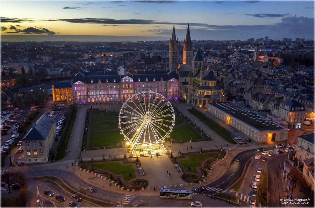 La Bonbonniere Rose Apartment Caen Exterior photo