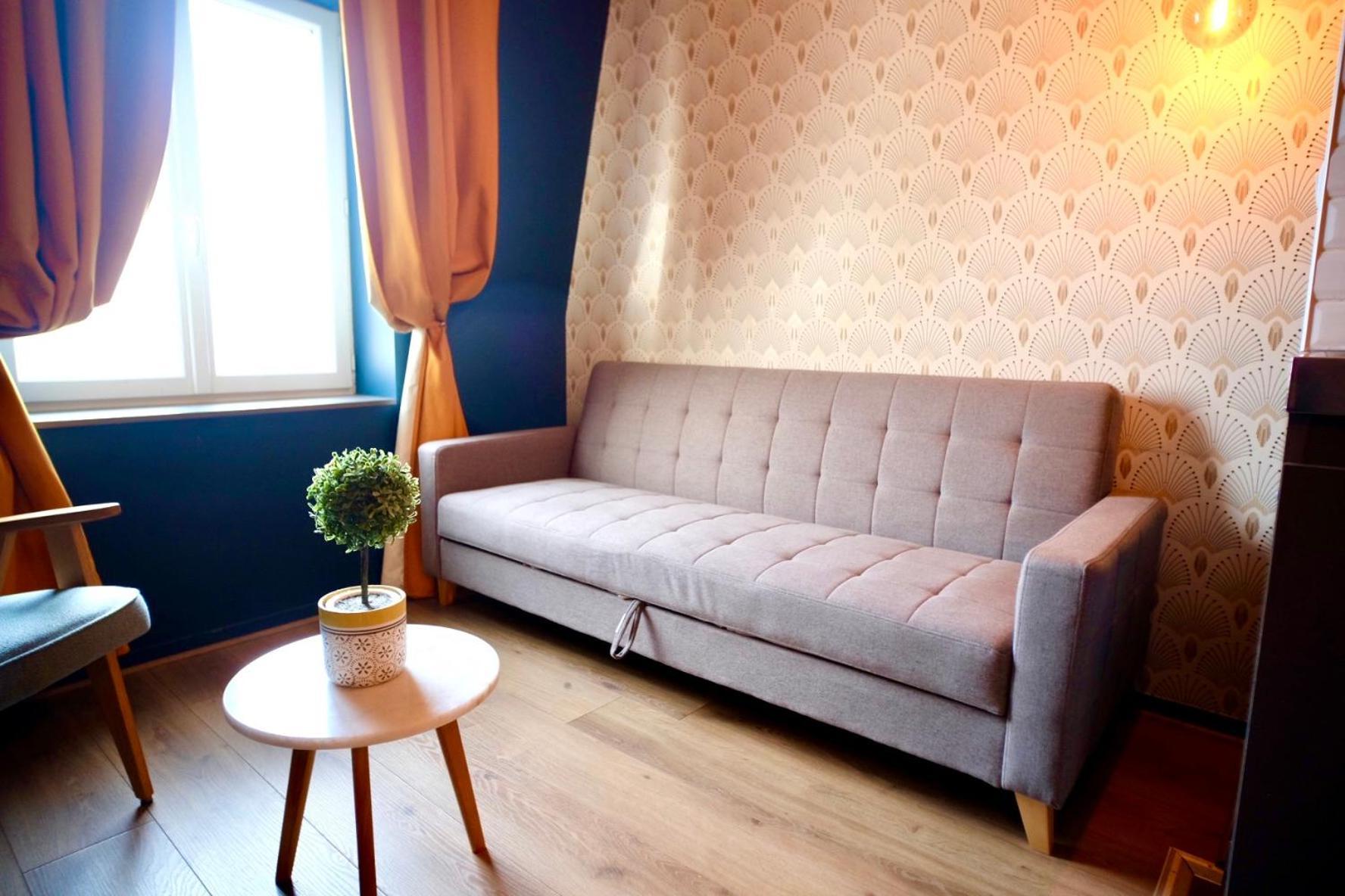 La Bonbonniere Rose Apartment Caen Exterior photo
